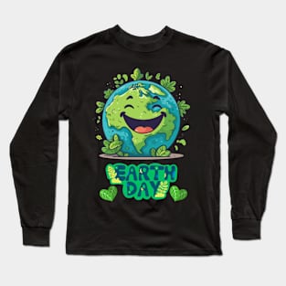 Earth day Long Sleeve T-Shirt